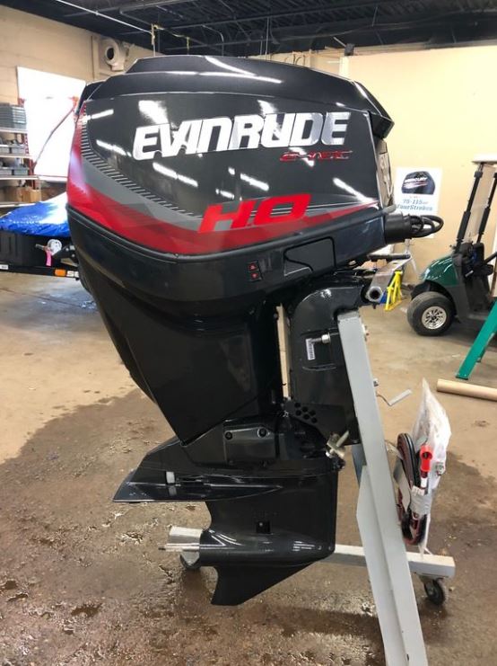 New 2018 EVINRUDE 115HP HIGH OUTPUT (H.O) 20