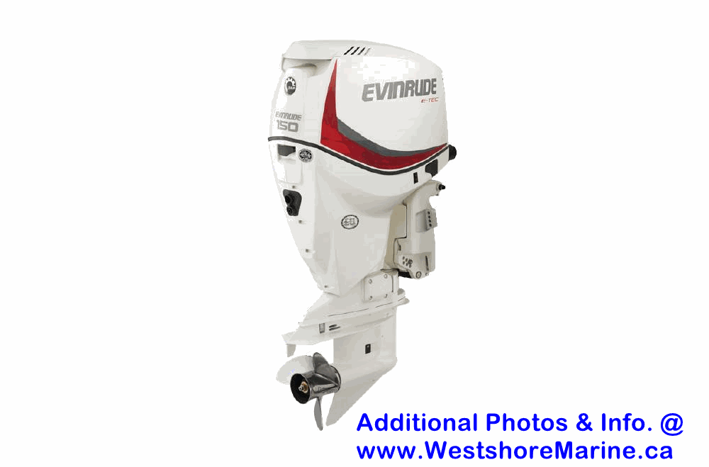 New 2020 EVINRUDE 150HP - SOLD