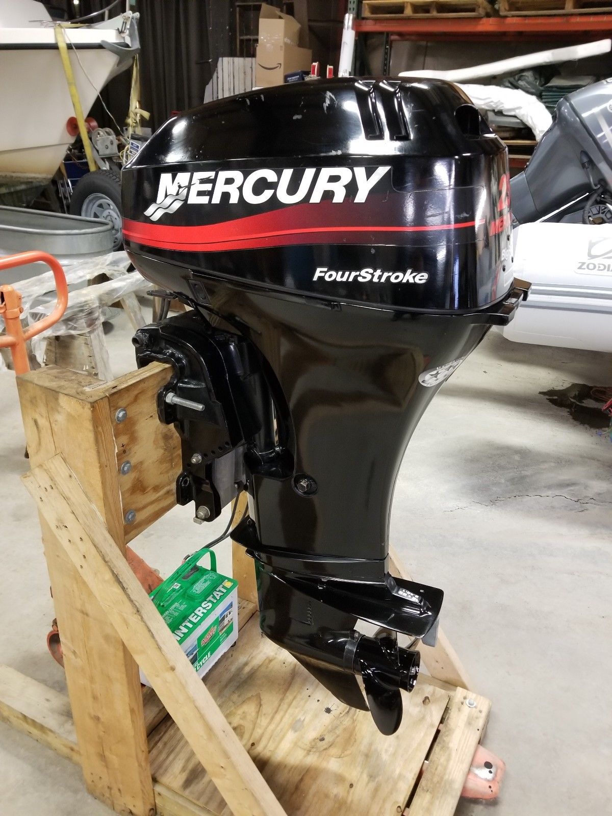 Mercury 150 four stroke alternator for sale