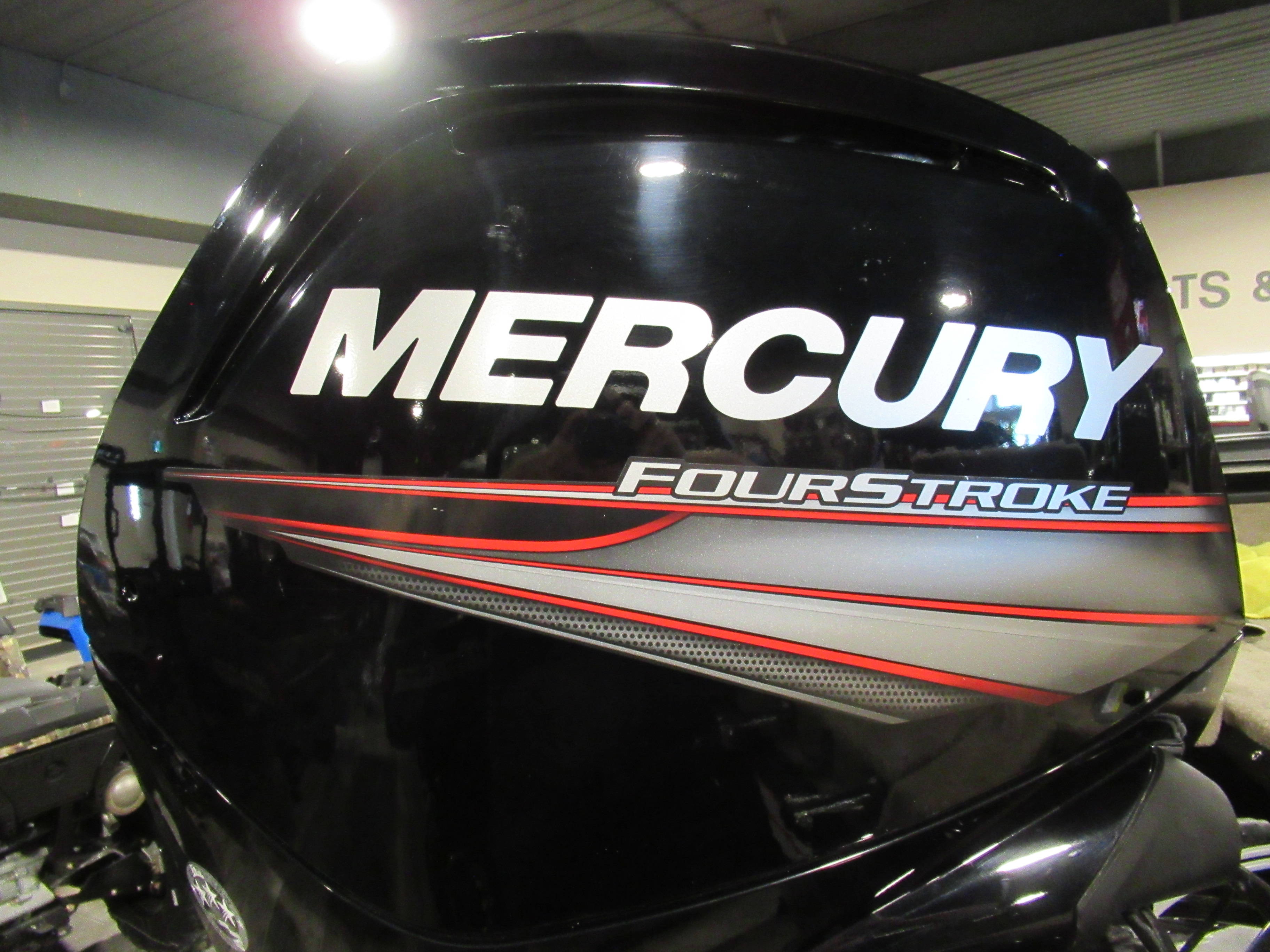PreOwned 2016 MERCURY 115 FOURSTROKE XL 25" OUTBOARD in