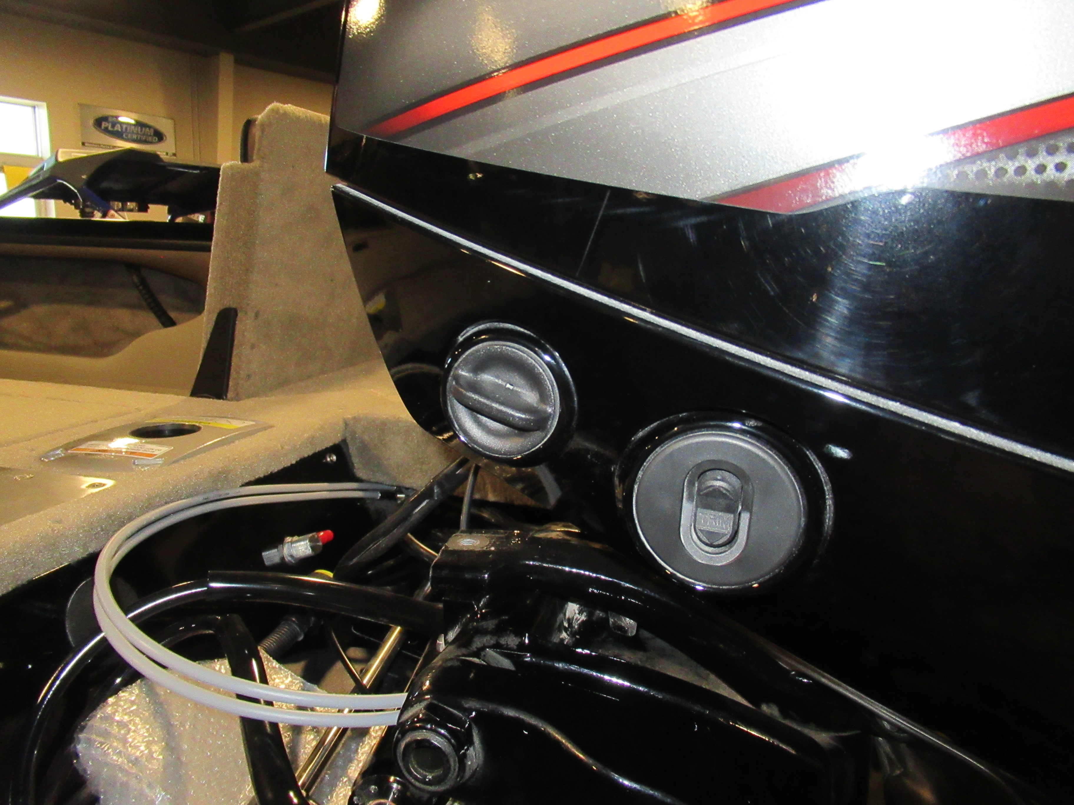 PreOwned 2016 MERCURY 115 FOURSTROKE XL 25" OUTBOARD in