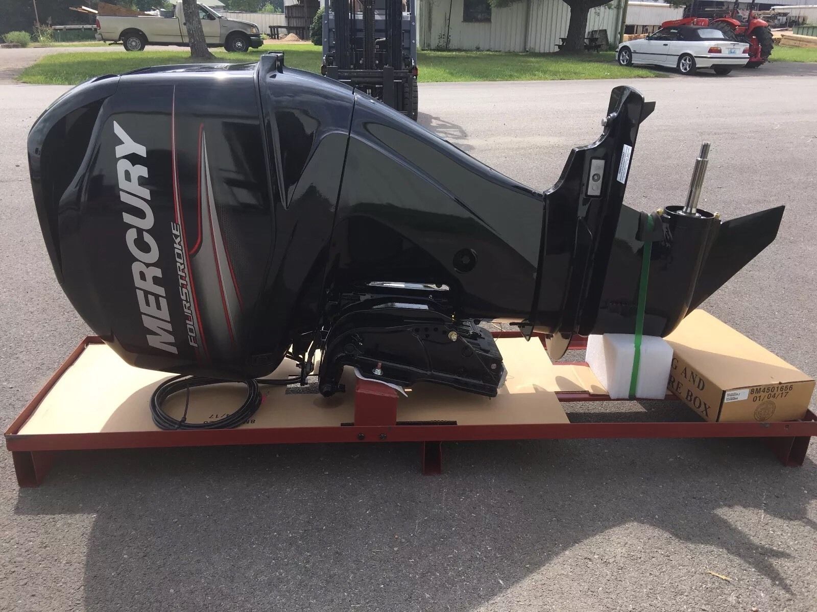 New 2018 MERCURY MARINE 115HP COMMAND THRUST OUTBOARD In Arborg #493637 ...