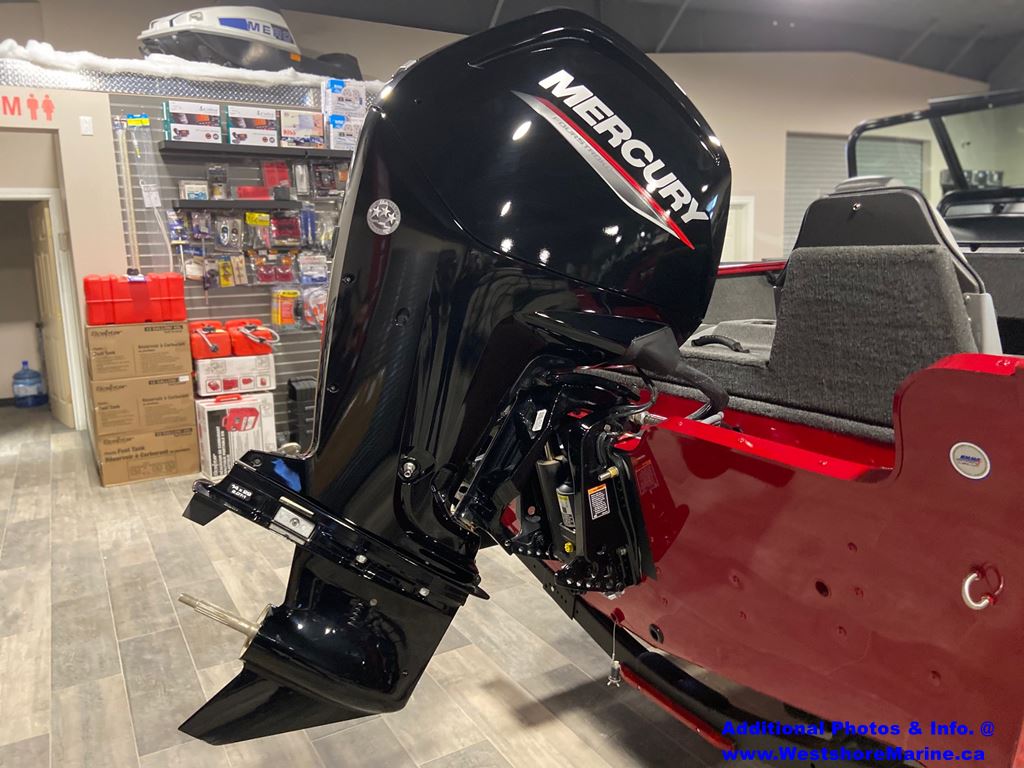 New 2021 MERCURY MARINE 90HP FOUR STROKE BLACK OUTBOARD In Arborg ...