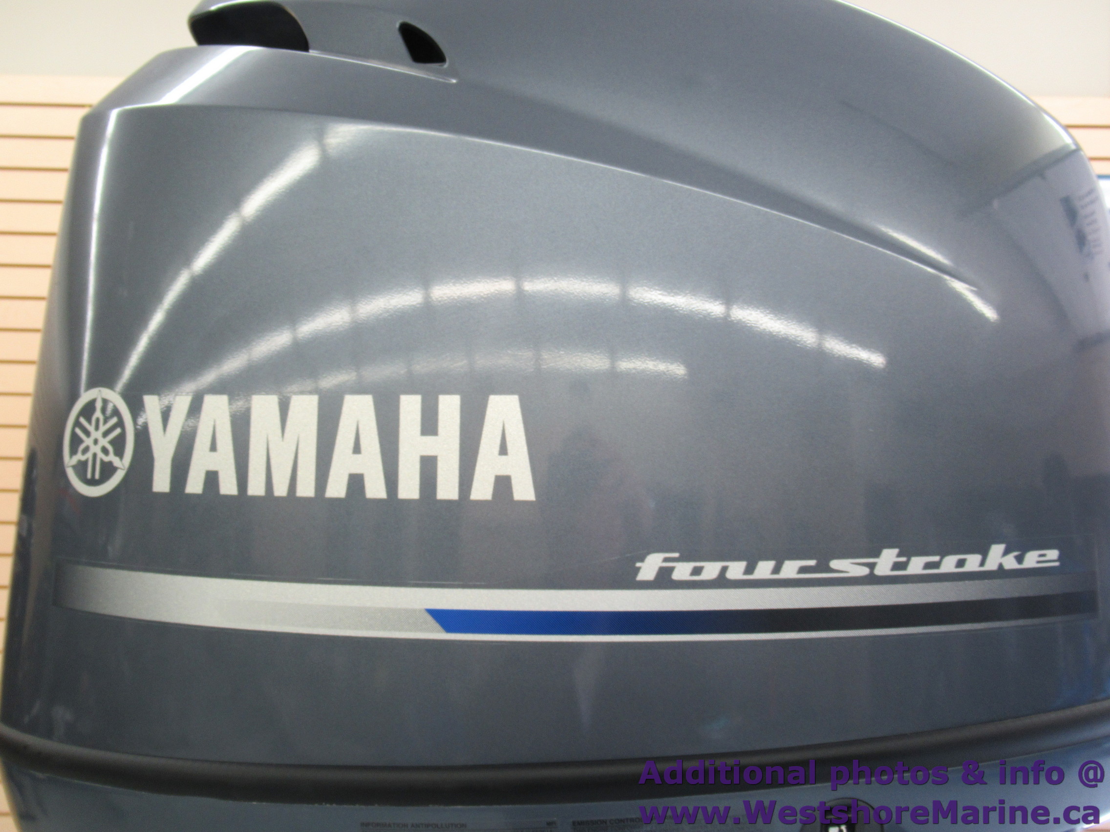 Pre-Owned 2014 YAMAHA F115 25