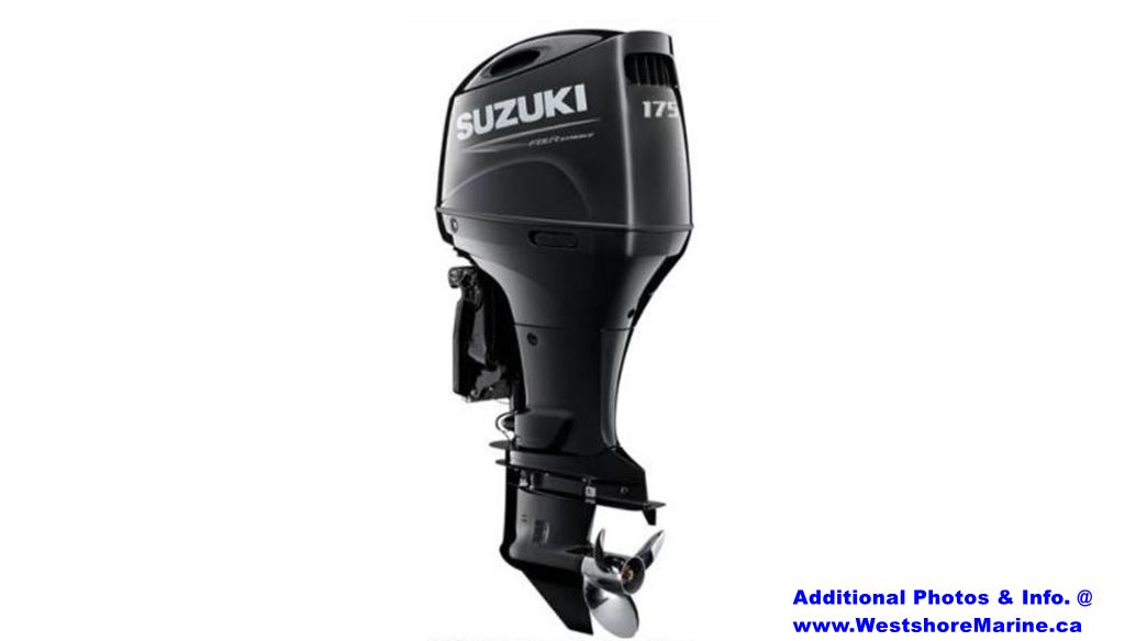 New 2021 SUZUKI 175HP BLACK