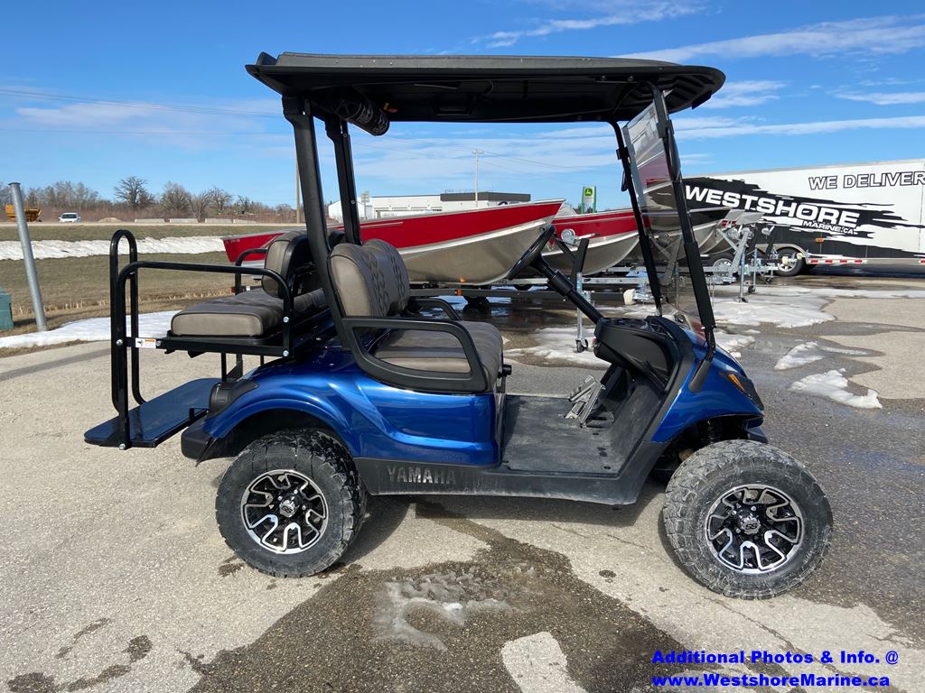 Pre-Owned 2015 YAMAHA JW8 GOLF CART BLUE UTV in Arborg #513415 ...