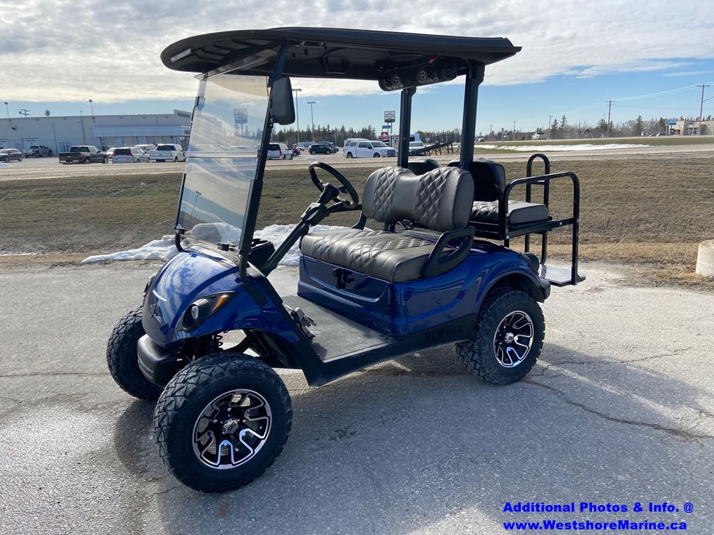 Pre-Owned 2015 YAMAHA JW8 GOLF CART BLUE UTV in Arborg #513415 ...