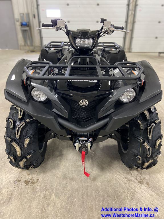 New 2021 YAMAHA GRIZZLY 700 EPS BLACK ATV in Arborg #YF70GPSMB2 ...