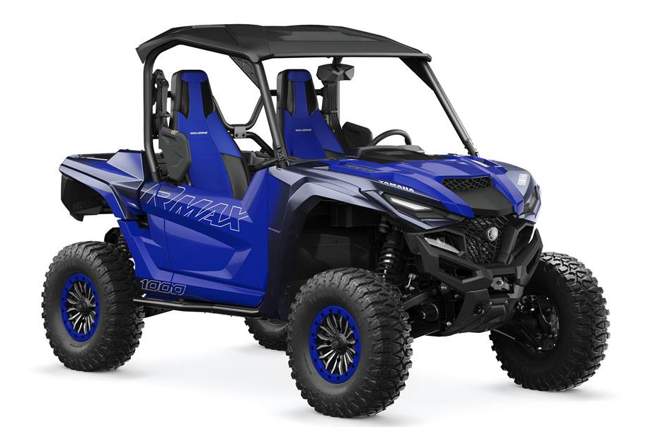 New 2022 YAMAHA WOLVERINE RMAX2 1000 SPORT TEAM YAMAHA BLUE UTV in ...