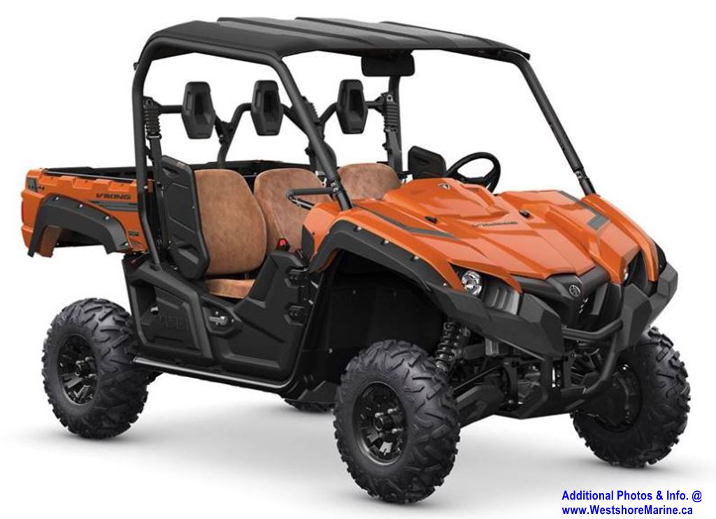 New 2021 YAMAHA VIKING EPS DEEP ORANGE METALLIC UTV in Arborg # ...