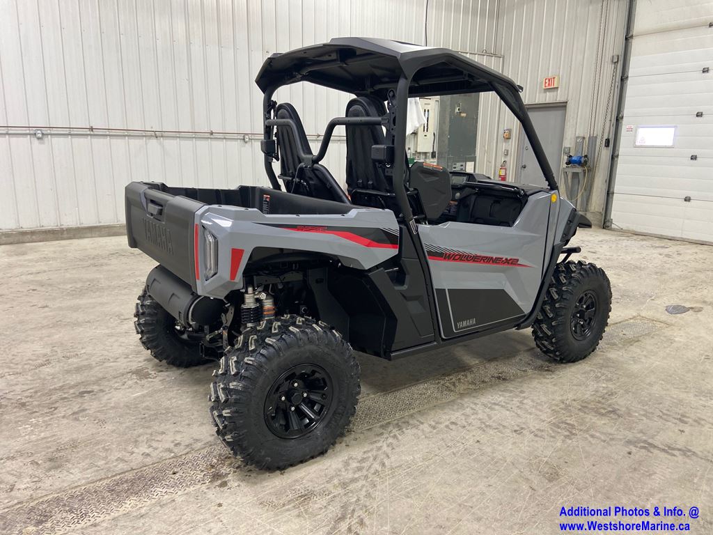 New 2021 YAMAHA WOLVERINE X2 850 EPS GRAY UTV in Arborg #YX85EPAMS1 ...